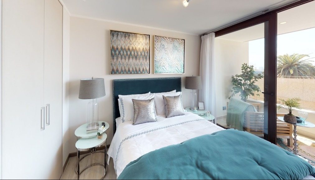 Depto 2d2b - dormitorio en Suite 