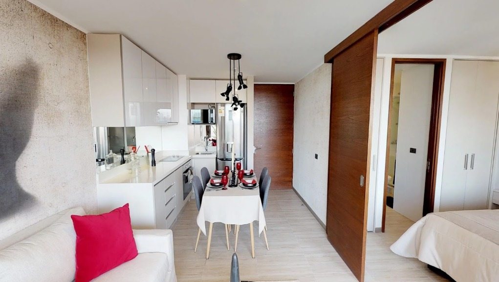 Depto 1d 1b- Living 
