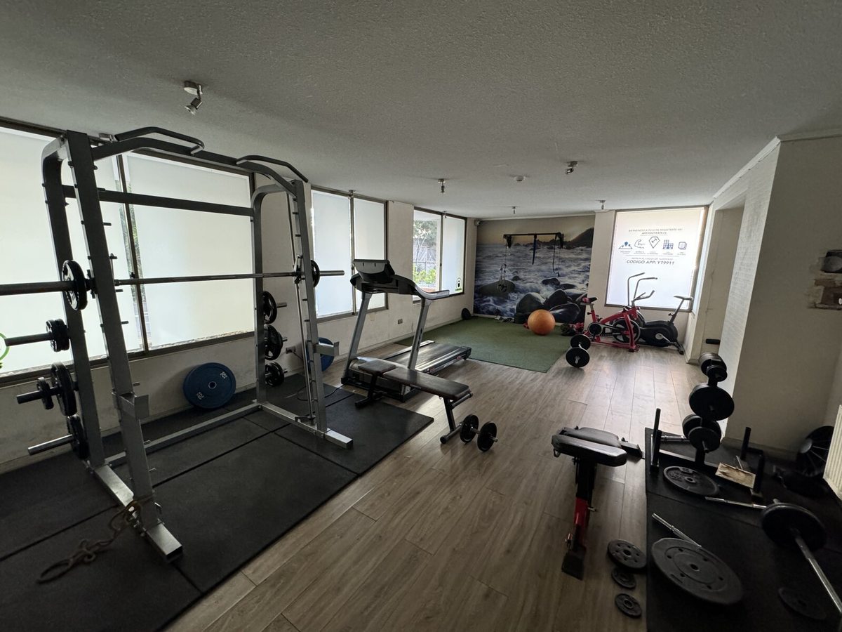 Equipamiento - Gimnasio