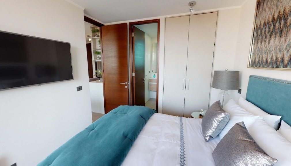 Depto2d2b - Dormitorio en Suite 