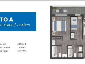 Venta / Departamento / Maipú