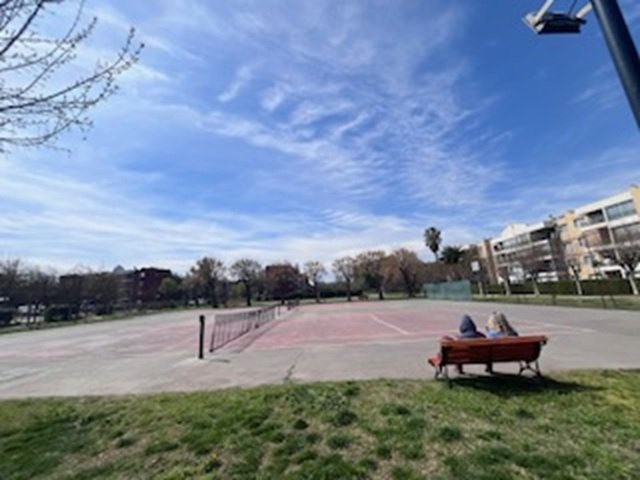 CANCHA DE TENIS