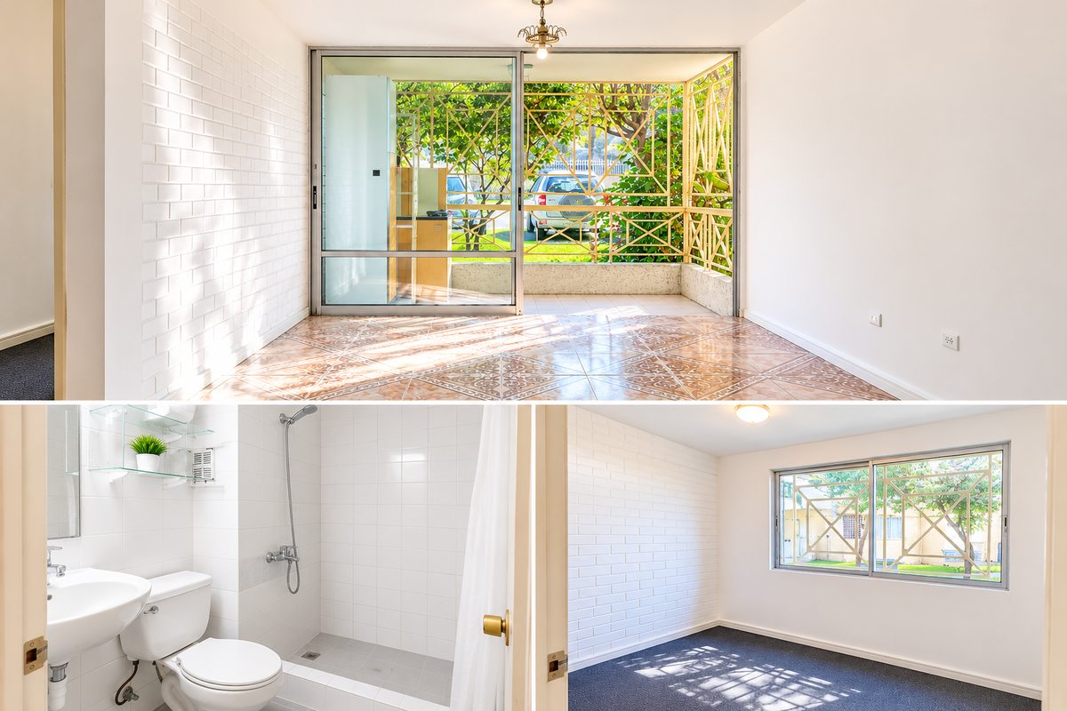 living comedor, baño dormitorio principal