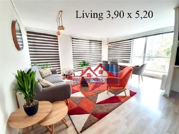 Venta / Departamento / Ñuñoa