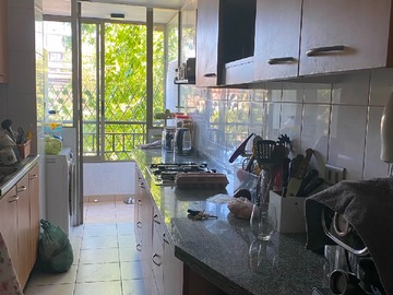 cocina y loggia