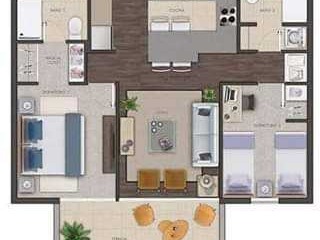 Venta / Departamento / Ñuñoa