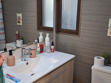 baño visitas