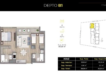 Venta / Departamento / Ñuñoa