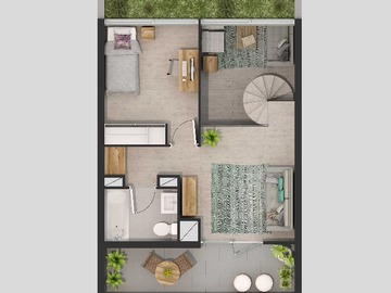 Venta / Departamento / Ñuñoa