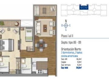 Venta / Departamento / Ñuñoa