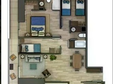 Venta / Departamento / Ñuñoa