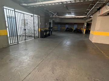 vista de estacionamiento