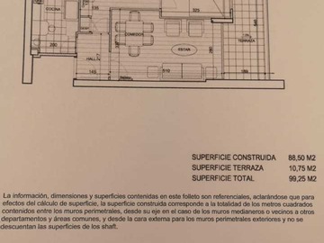 Venta / Departamento / Ñuñoa