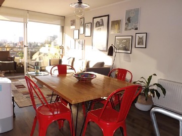 Venta / Departamento / Ñuñoa