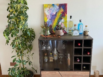 Espacio para mueble bar