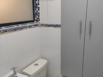 baño de visitas