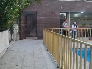 Piscina y sector eventos