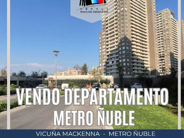 Venta / Departamento / Ñuñoa