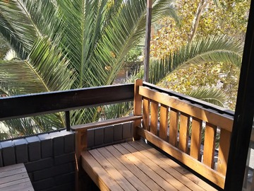 Terraza principal del living