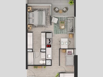 Venta / Departamento / Ñuñoa