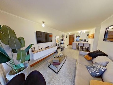 Venta / Departamento / Ñuñoa