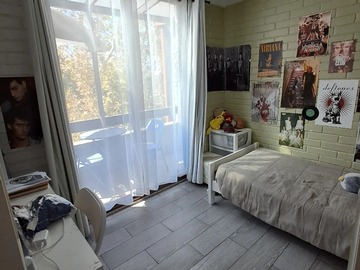 Segundo dormitorio con acceso a terraza techada termopanel