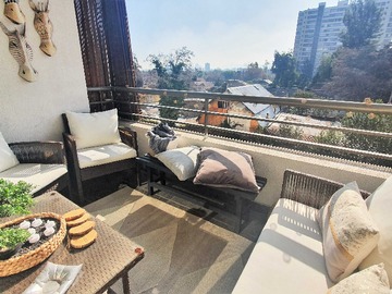 Venta / Departamento / Ñuñoa