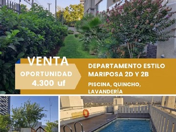 Venta / Departamento / Ñuñoa