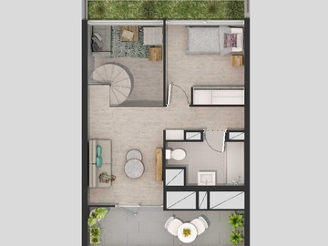 Venta / Departamento / Ñuñoa