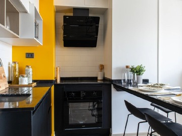 Depto 1d1b - cocina equipamiento electrico