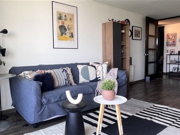 Venta / Departamento / Ñuñoa