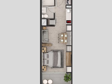 Venta / Departamento / Ñuñoa