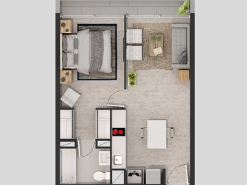 Venta / Departamento / Ñuñoa