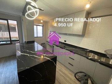 Venta / Departamento / Ñuñoa