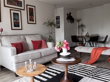 Venta / Departamento / Ñuñoa