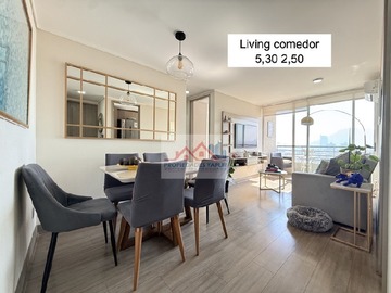 Venta / Departamento / Ñuñoa