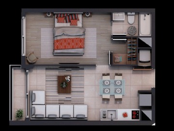 Venta / Departamento / Ñuñoa