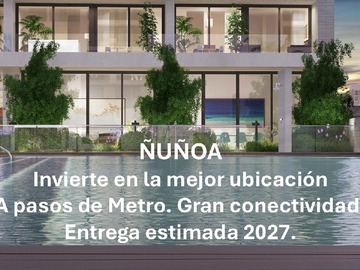 Venta / Departamento / Ñuñoa