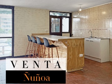 Venta / Departamento / Ñuñoa