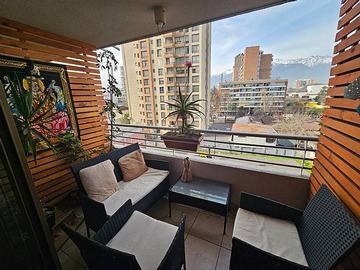 Venta / Departamento / Ñuñoa