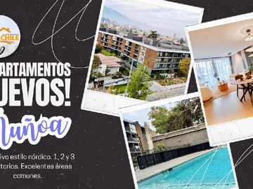 Venta / Departamento / Ñuñoa