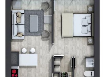 Venta / Departamento / Ñuñoa