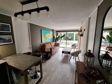 Venta / Departamento / Ñuñoa