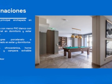 Venta / Departamento / Ñuñoa