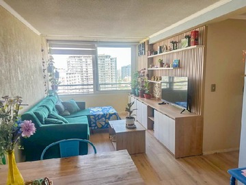 Venta / Departamento / Ñuñoa