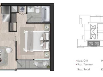 Venta / Departamento / Ñuñoa