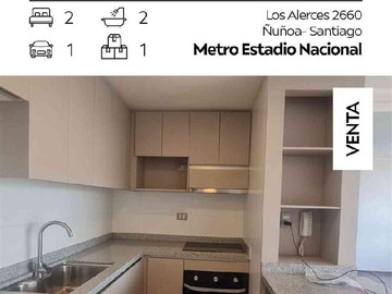 Venta / Departamento / Ñuñoa