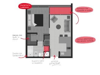 Venta / Departamento / Ñuñoa