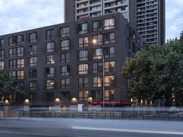 Venta / Departamento / Ñuñoa