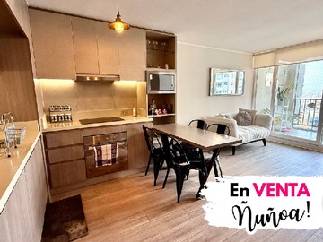 Venta / Departamento / Ñuñoa